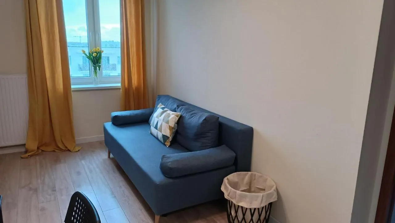 Apartament Cichy Apartament Z Klimatyzacja I Tarasem Warszawa