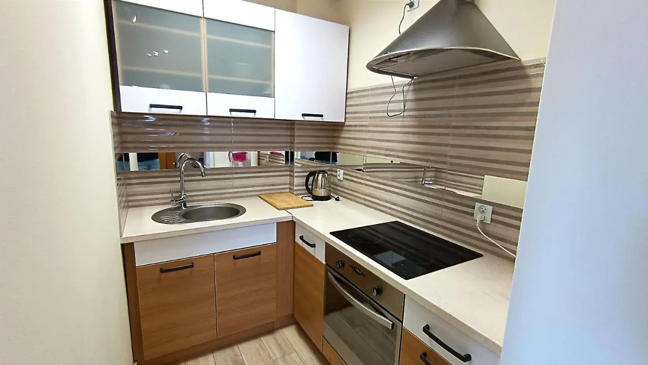 Apartament Cichy Apartament Z Klimatyzacja I Tarasem Warszawa Polska