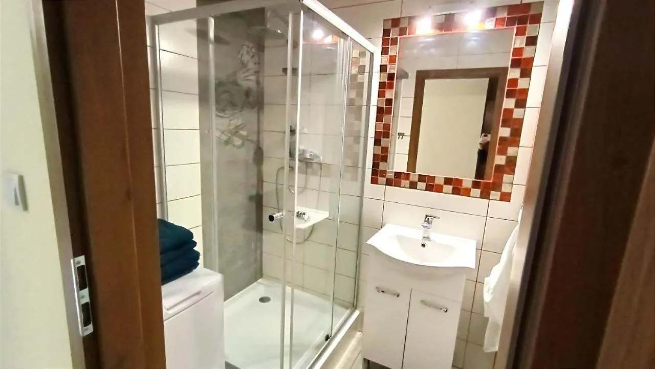 华沙Cichy Apartament Z Klimatyzacja I Tarasem公寓 0*, 华沙